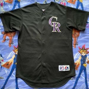 Colorado Rockies Matt Holliday Jersey